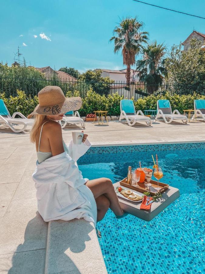 Agava Lux Rooms&Pool Split Exterior foto