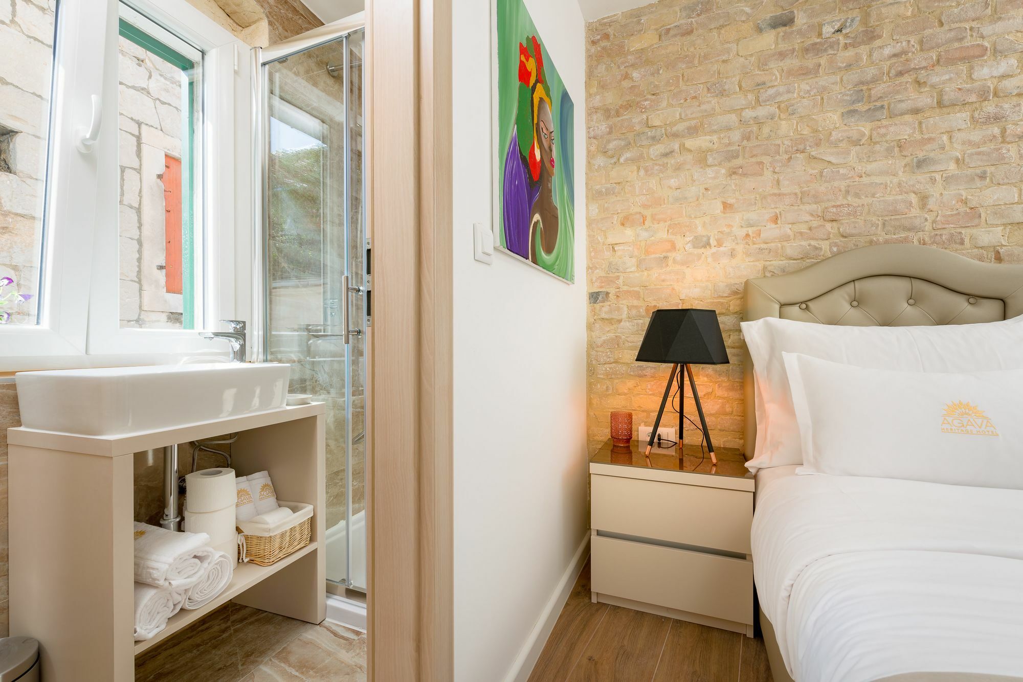 Agava Lux Rooms&Pool Split Exterior foto